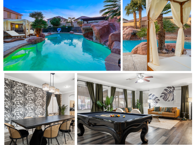 Paradise Found: Luxurious Poolside Escape