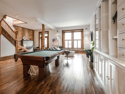 Luxury Townhouse on St-Denis – heart of downtown