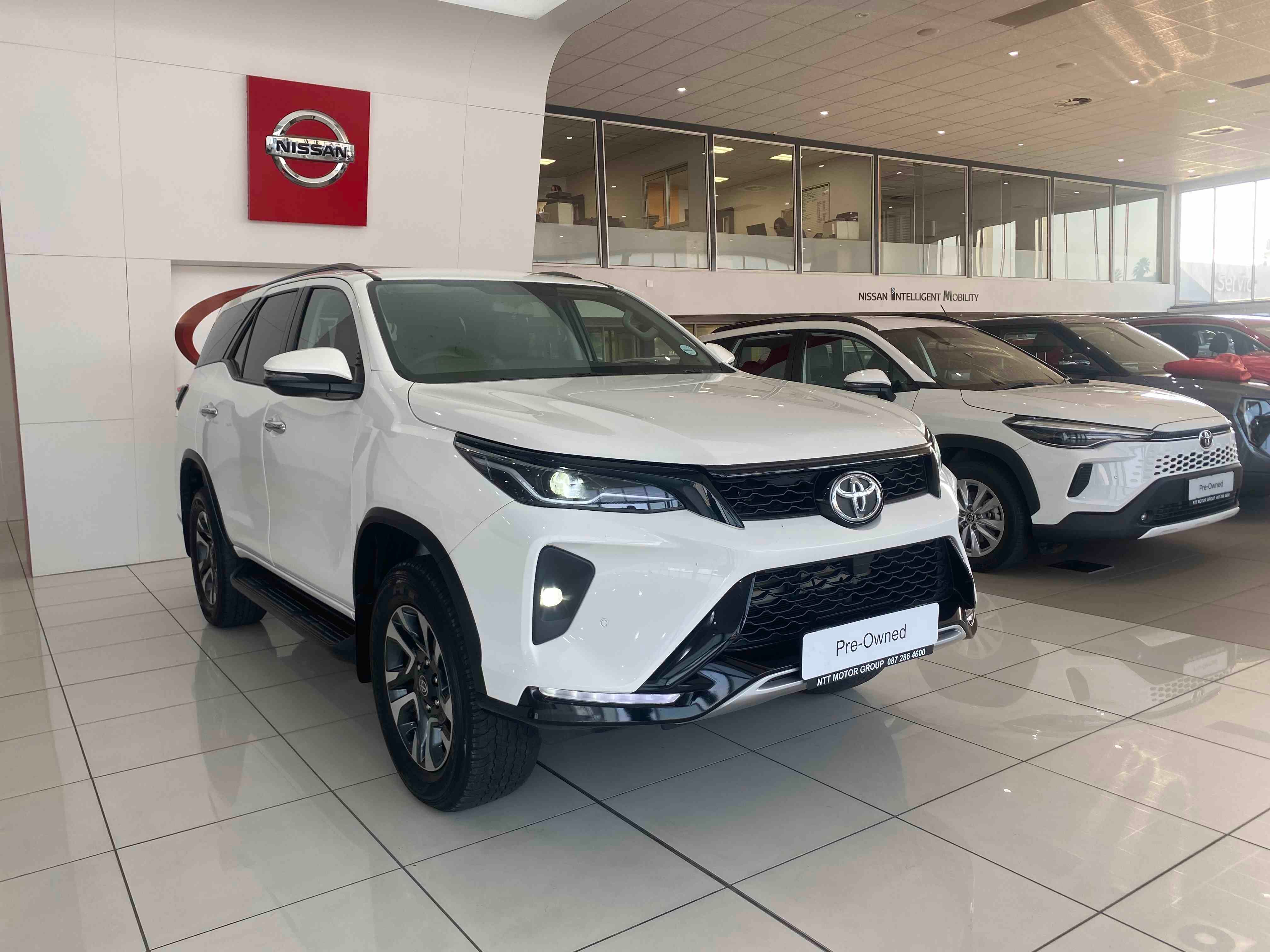 TOYOTA FORTUNER 2.4GD-6 4X4  for Sale in South Africa