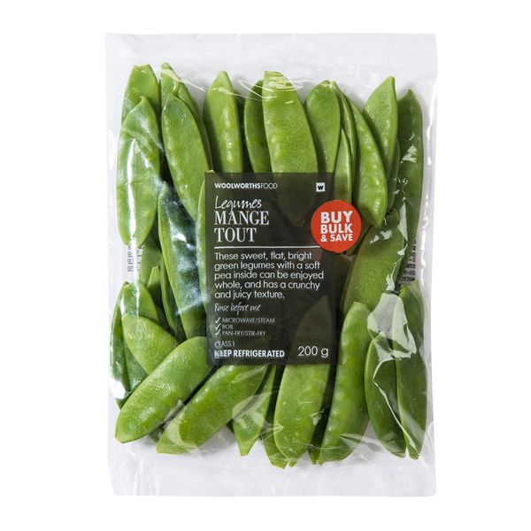 Photo of Bulk Mange Tout Peas 200 g