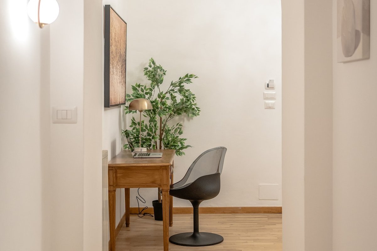 Elegant&Spacious Rome Retreat – 170 sqm gallery image 5