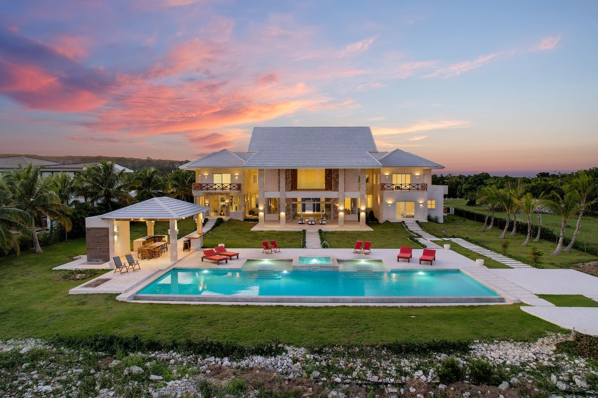 Villa con piscina en Cap Cana, Punta Cana gallery image 5