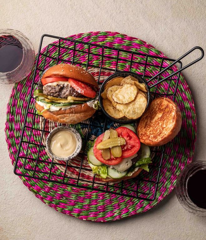 Photo of Classic Beef Burger & Crisps