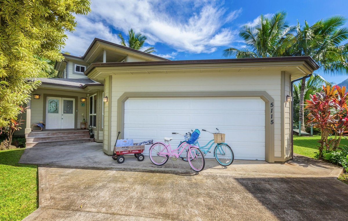 Hanalei Ohana, The Ultimate Hanalei Home TVNC#5128 gallery image 3