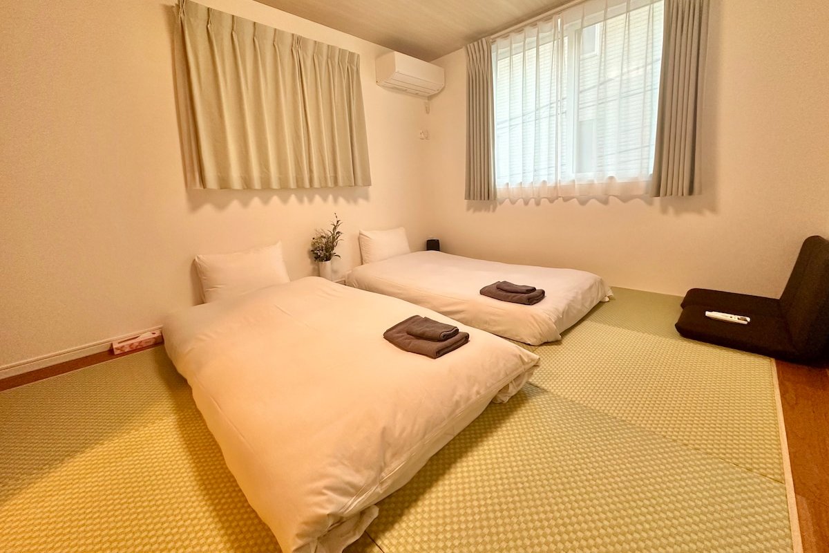 全新浅草寺附近温馨别墅4LDK民宿，台东区浅草天空树 gallery image 4