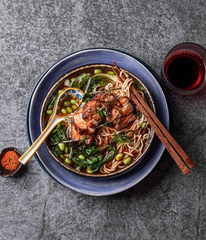 Photo of Neil Ellis’s Pork Belly Ramen