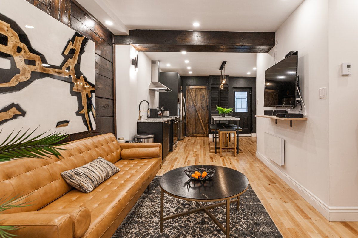 House on the MAIN – Two Huge Patios on St Laurent.