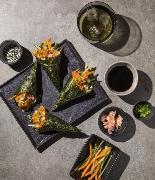 Photo of Spicy Tuna Nori Wraps