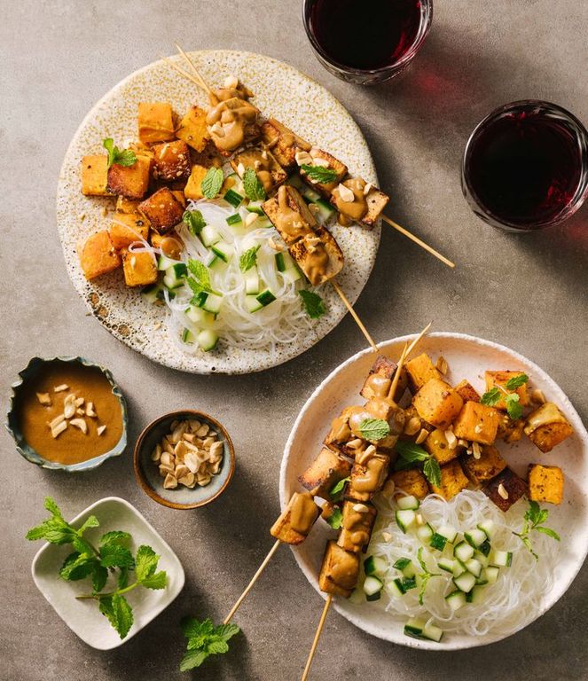 Photo of Tofu Satay Skewers