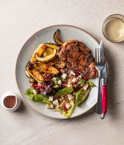 Photo of Sweet & Savoury Pork Chop Bowl