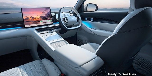 GEELY E5 EM-i APEX (PHEV) - 3 