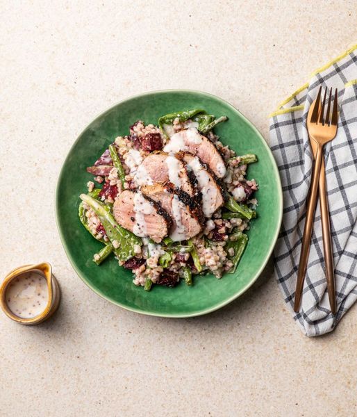 Photo of Tender Barley & Pork Bowl