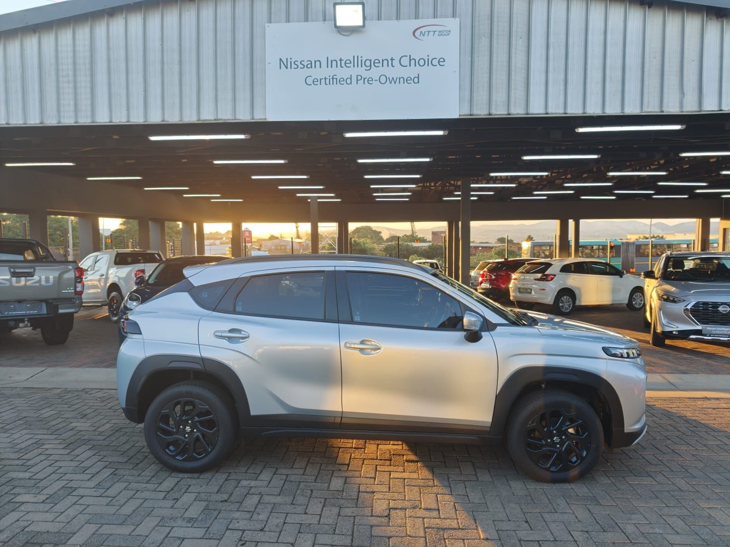 Used car gallery