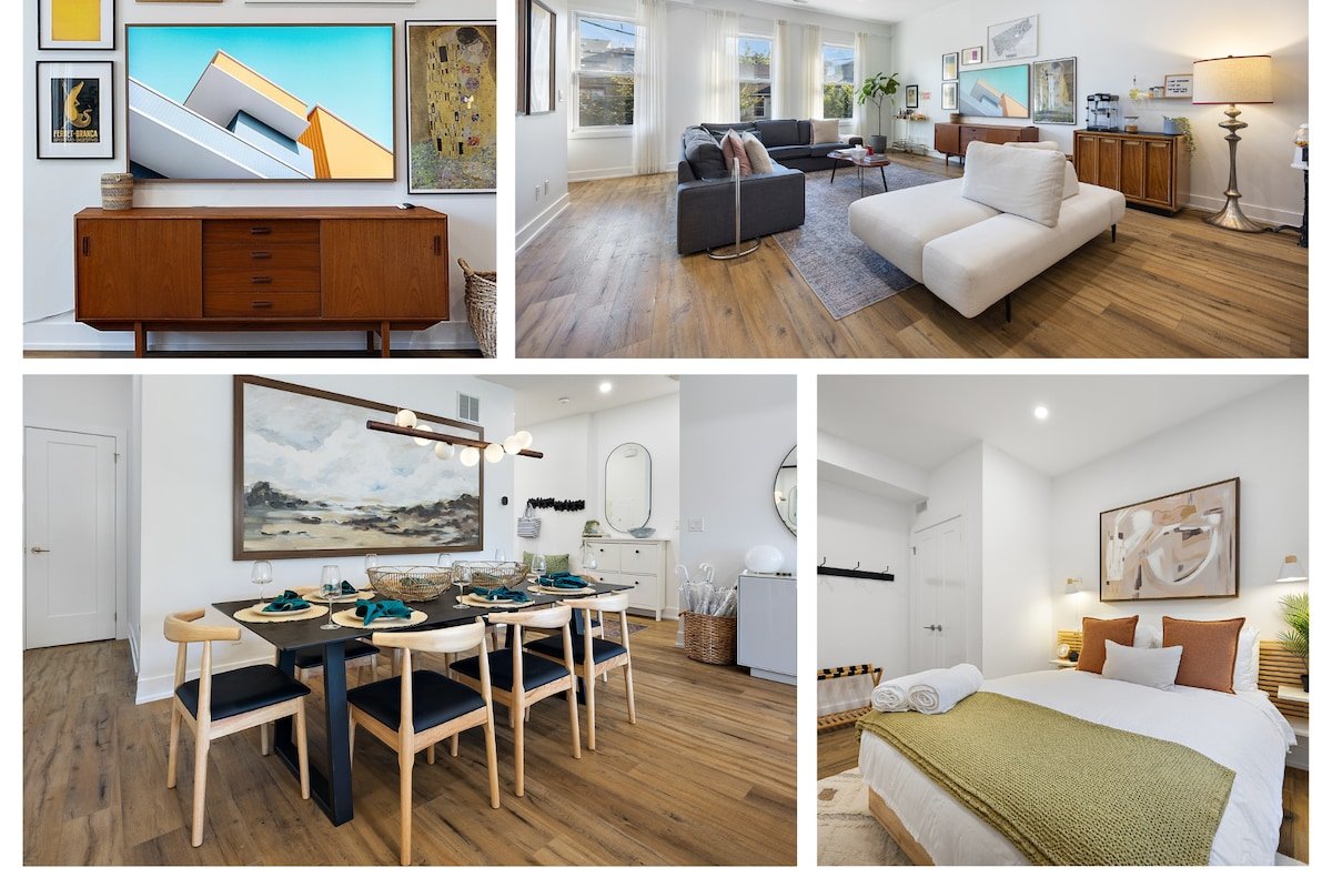 Designer Loft on Queen W | 10ft Ceilings, Parking gallery image 2