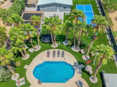 LuXURY! 7BR private Pickleball.