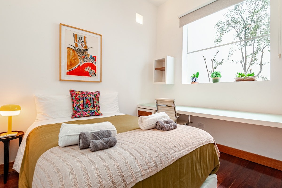 Unique Designer Oasis in Condesa. Best roof garden gallery image 3