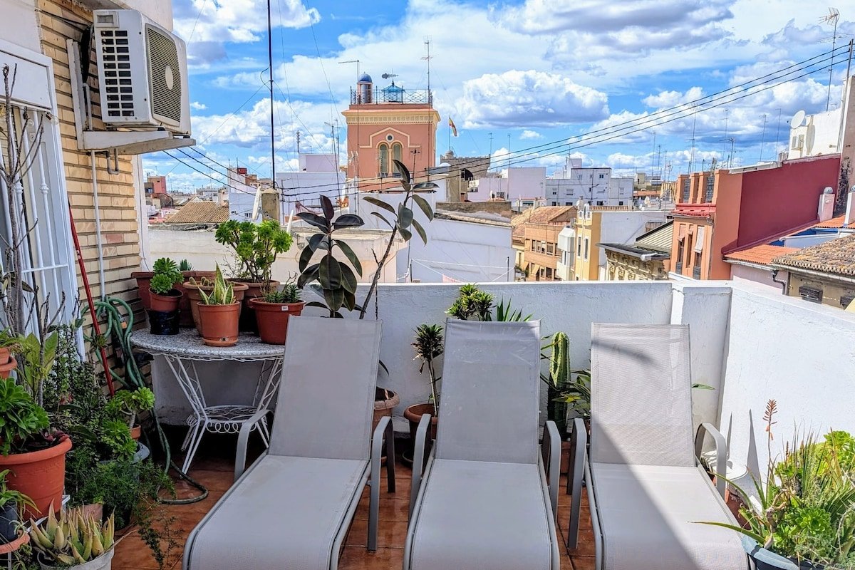 Ático Terraza Centro Histórico gallery image 2