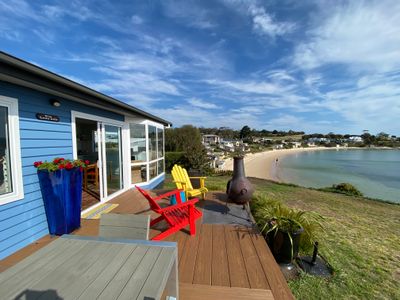 Total Waterfront Self Contained Cottage