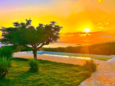 Luxury villa private pool in Paros 15-17 p.