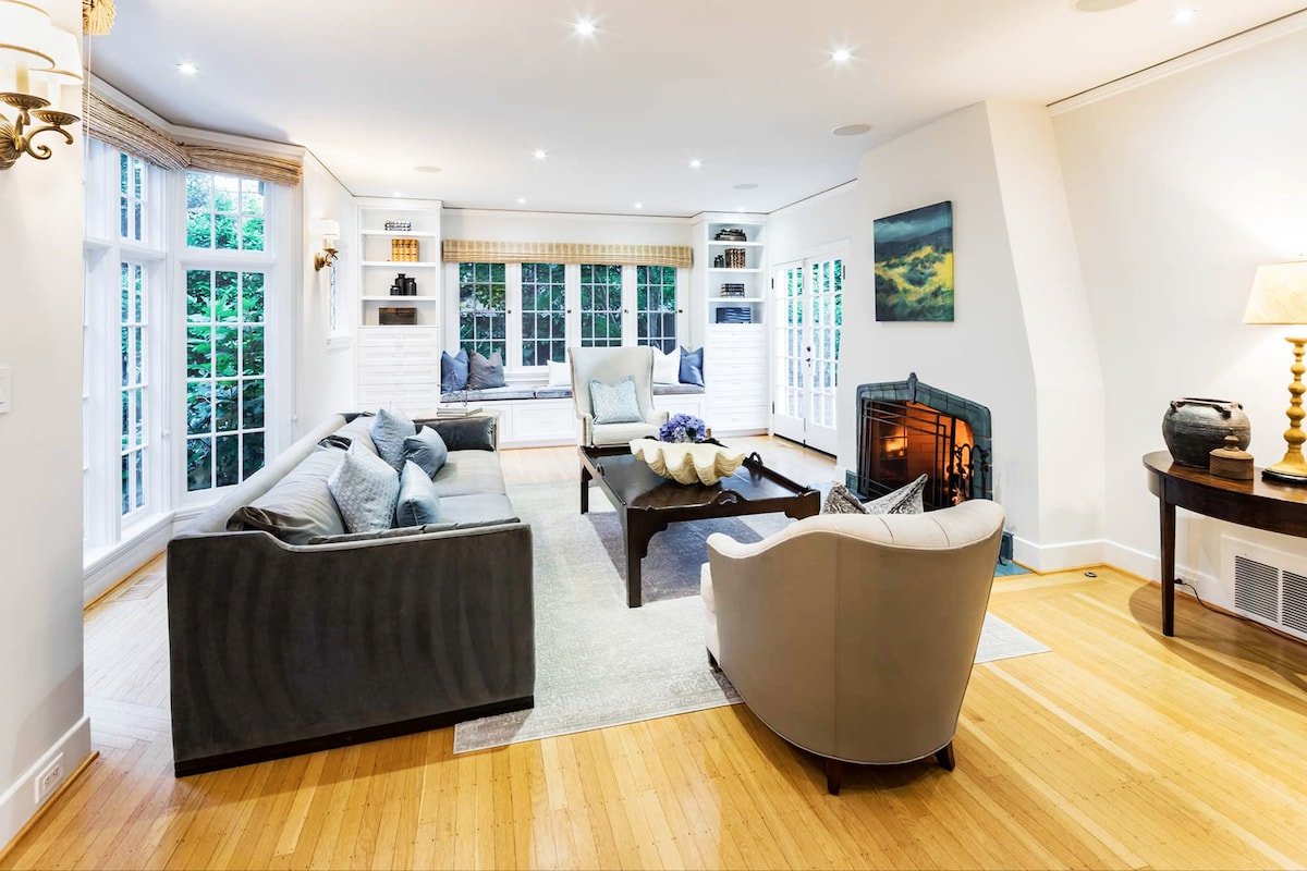 EXQUISITE PALO ALTO HOME | LOVELY ENGLISH GARDENS gallery image 4