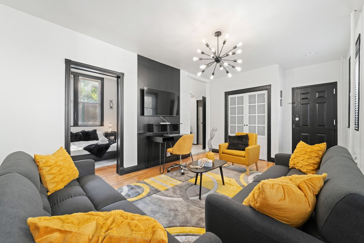 Bushwick 3BR Loft – Rooftop, Group Friendly gallery image 2