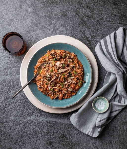 Photo of Mushroom & Barley Stew
