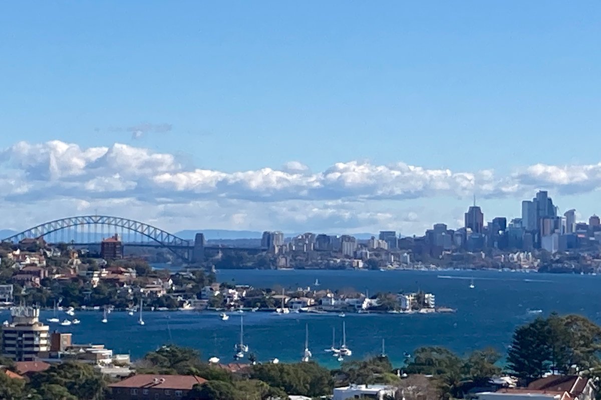 Sydney Harbour View House