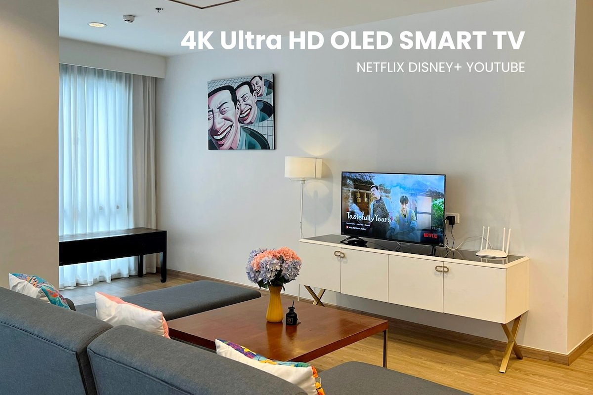 402: Modern Thai-Style 4Beds 4Baths, Pool&Gym View gallery image 5