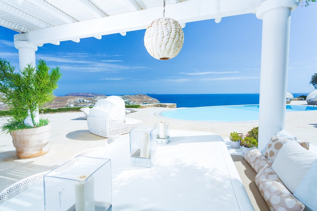 Villa Santa Barbara Kalo Livadi Beach Mykonos gallery image 5