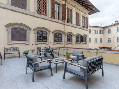 Florence Design apartment with large terrace
