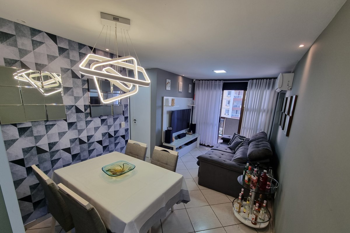 Apartamento 2 quartos em frente ao Pq Olímpico