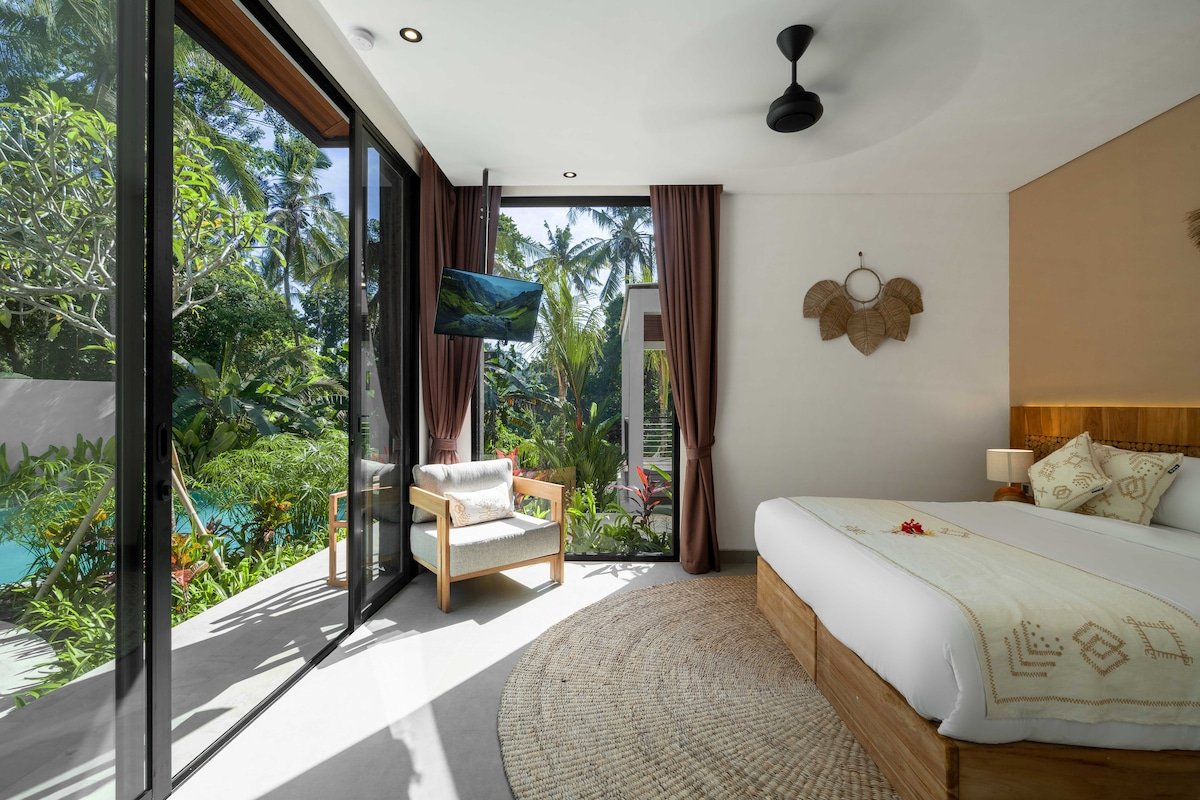 Villa Baliga Ubud : 6 BR with Private Pool & Gym gallery image 2