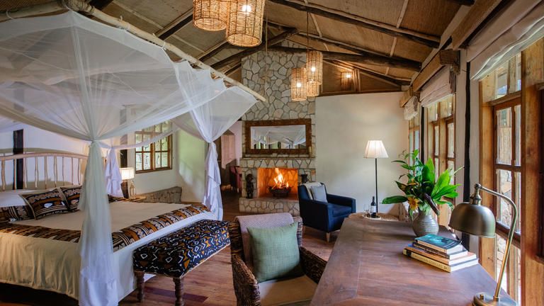Bwindi Lodge Luxury Bandas