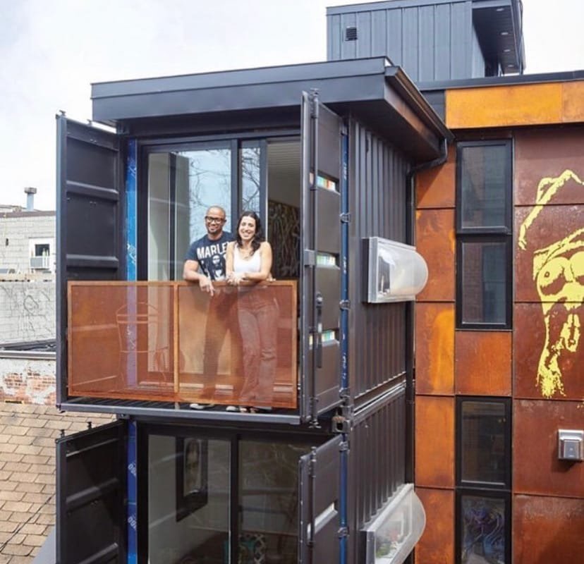 Container home on Queen St. W. gallery image 2