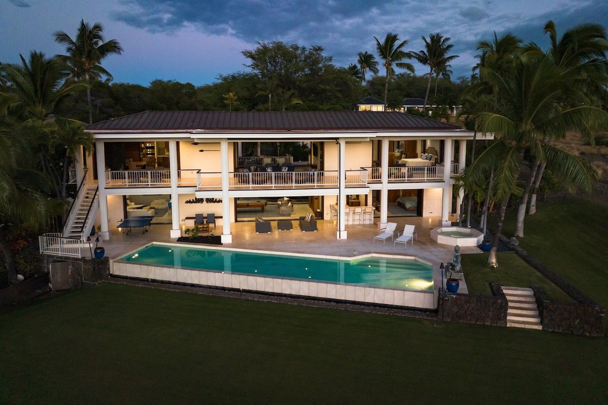 Beautiful 4BR Mauna Kea Home w/Pool, Ocean Views! gallery image 5