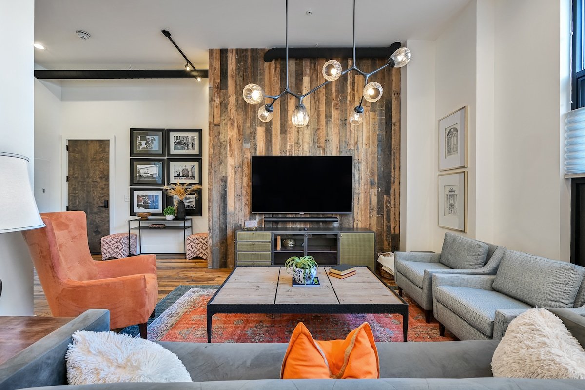 Impressive City Center Condo with EV Outlet gallery image 3