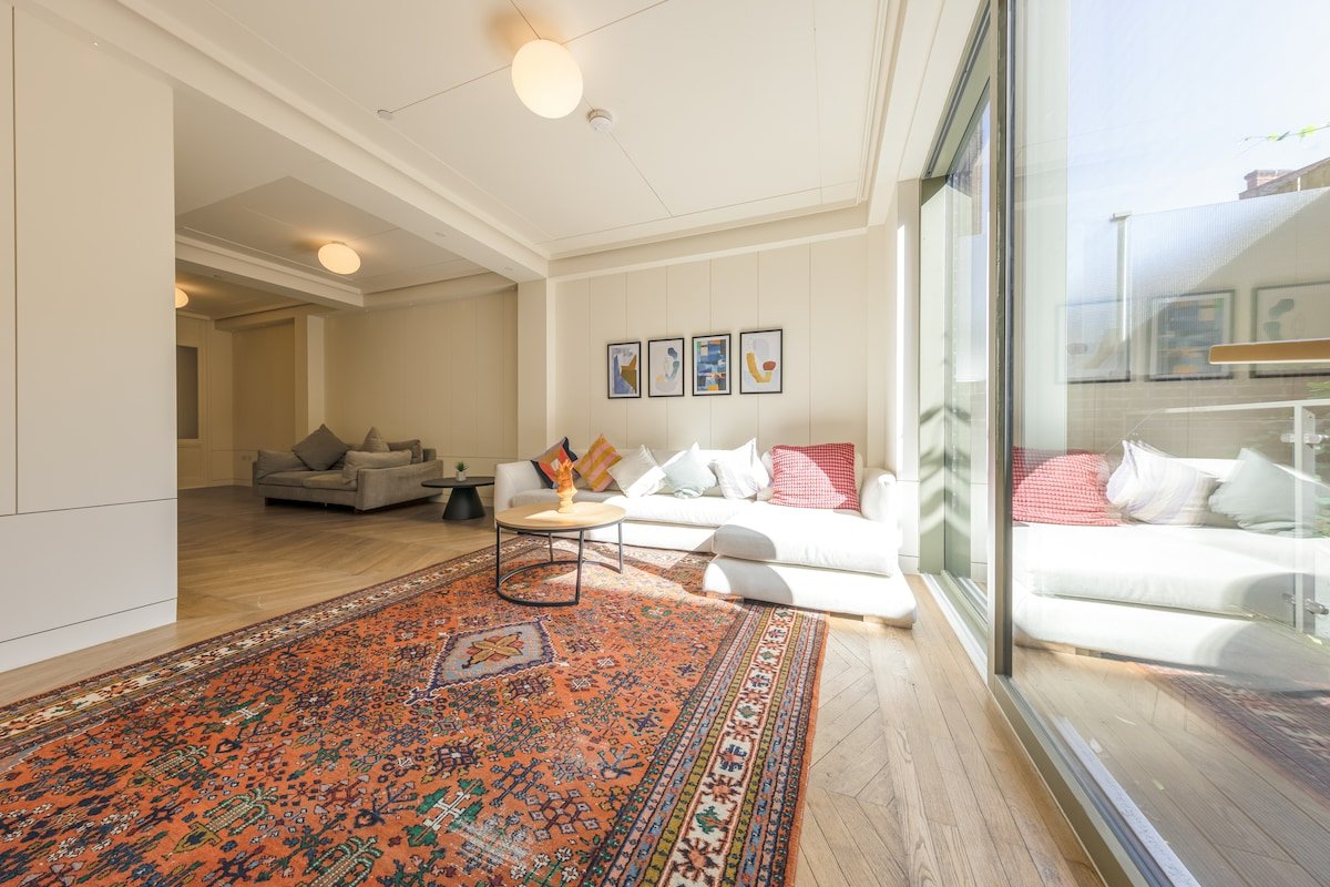 Primrose Hill Townhouse-Industrial Chic Design #1 gallery image 3