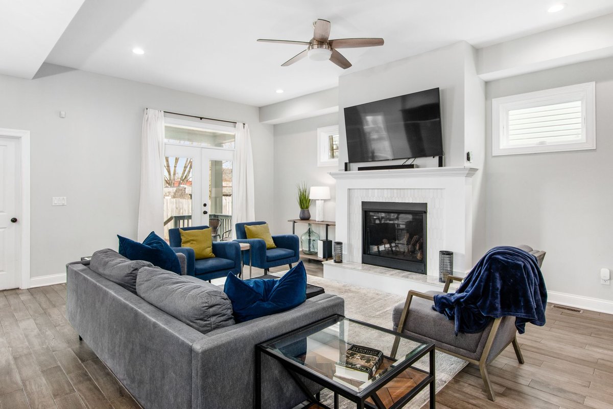 Spacious Stay | 1stFL Suite • GameRm • OSU ½ mi