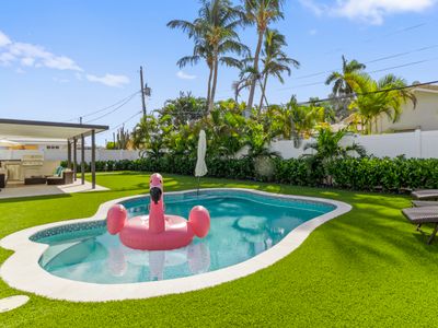 Golf/Heated Pool/Gym/ChefKitchen! 2700sqft Resort!