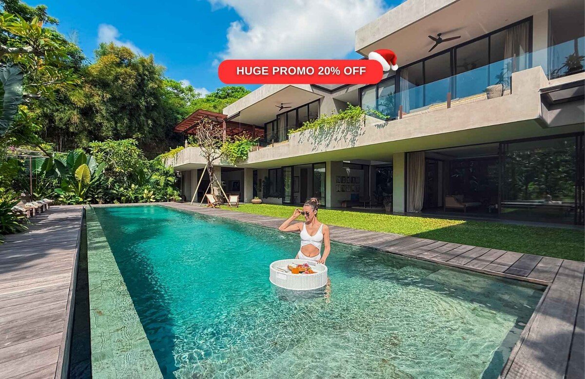 20%Off! New luxury villa full of thoughtful design