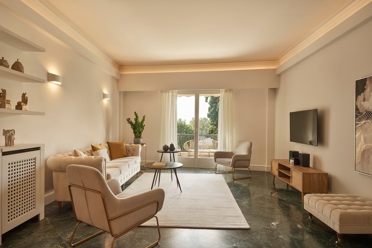 Chic n Bright 3Bd Apt with Hilton View gallery image 3