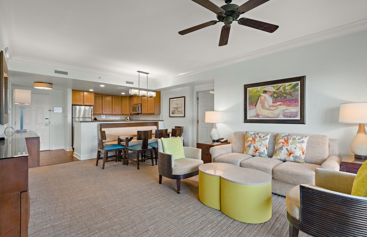 Marriott’s Waiohai Beach Club 2BR Islandview Villa gallery image 3