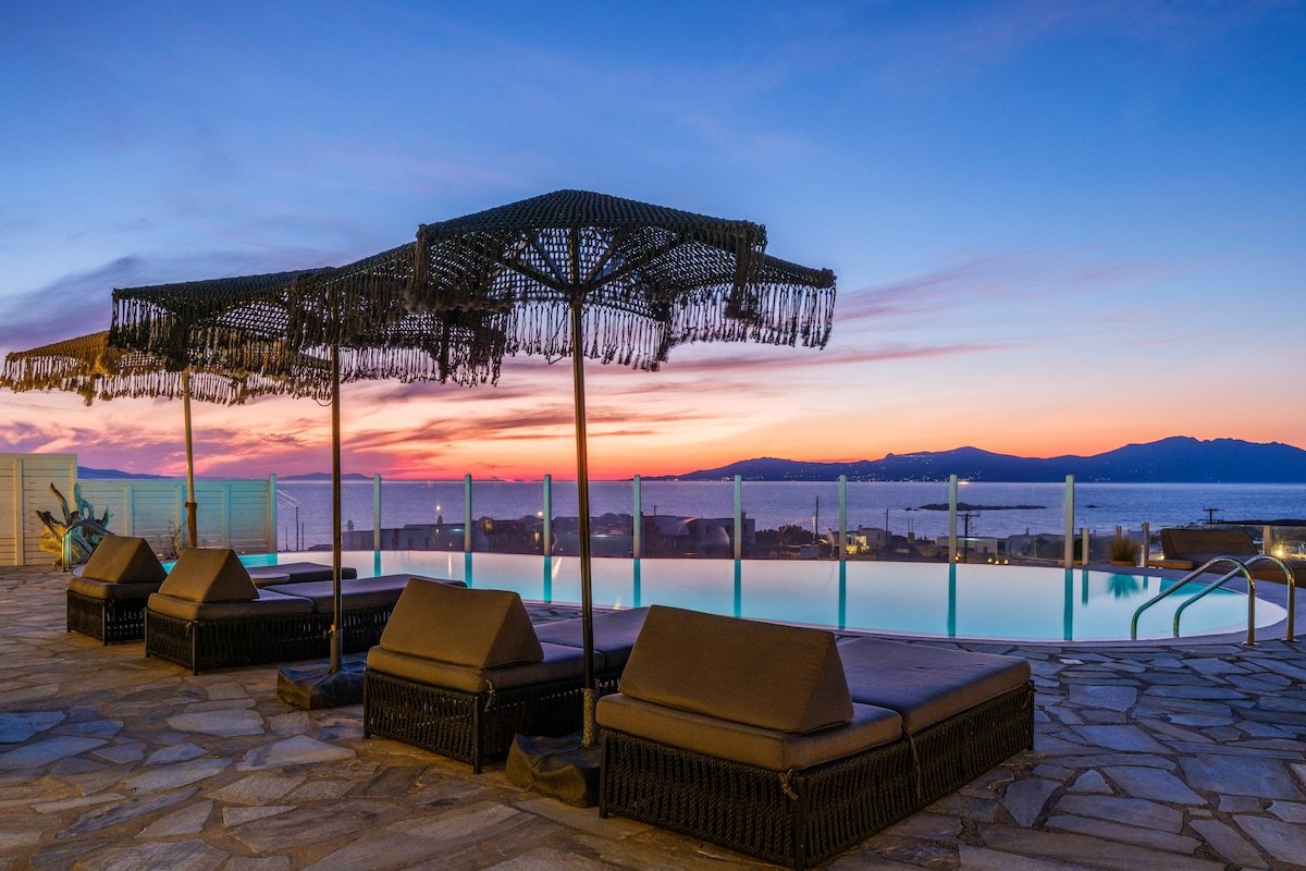 Cosset Villa Boho Chic, Sea&HarbourView, Sunset gallery image 2