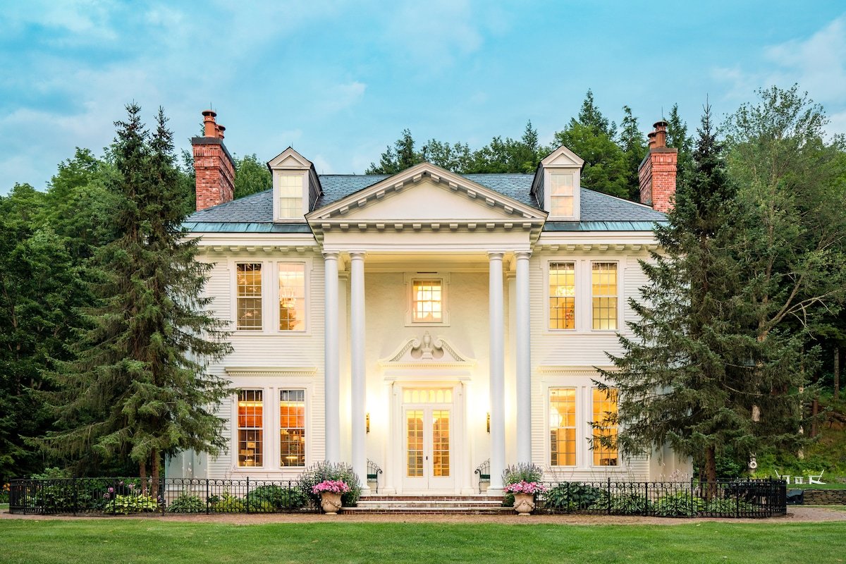The Seven Springs Mansion at Stowe