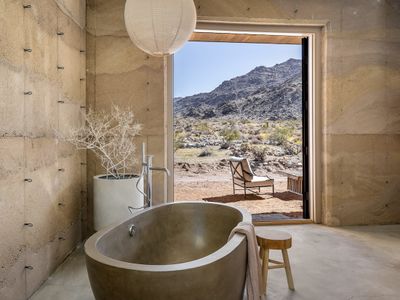 Morning Dove Rammed Earth Oasis
