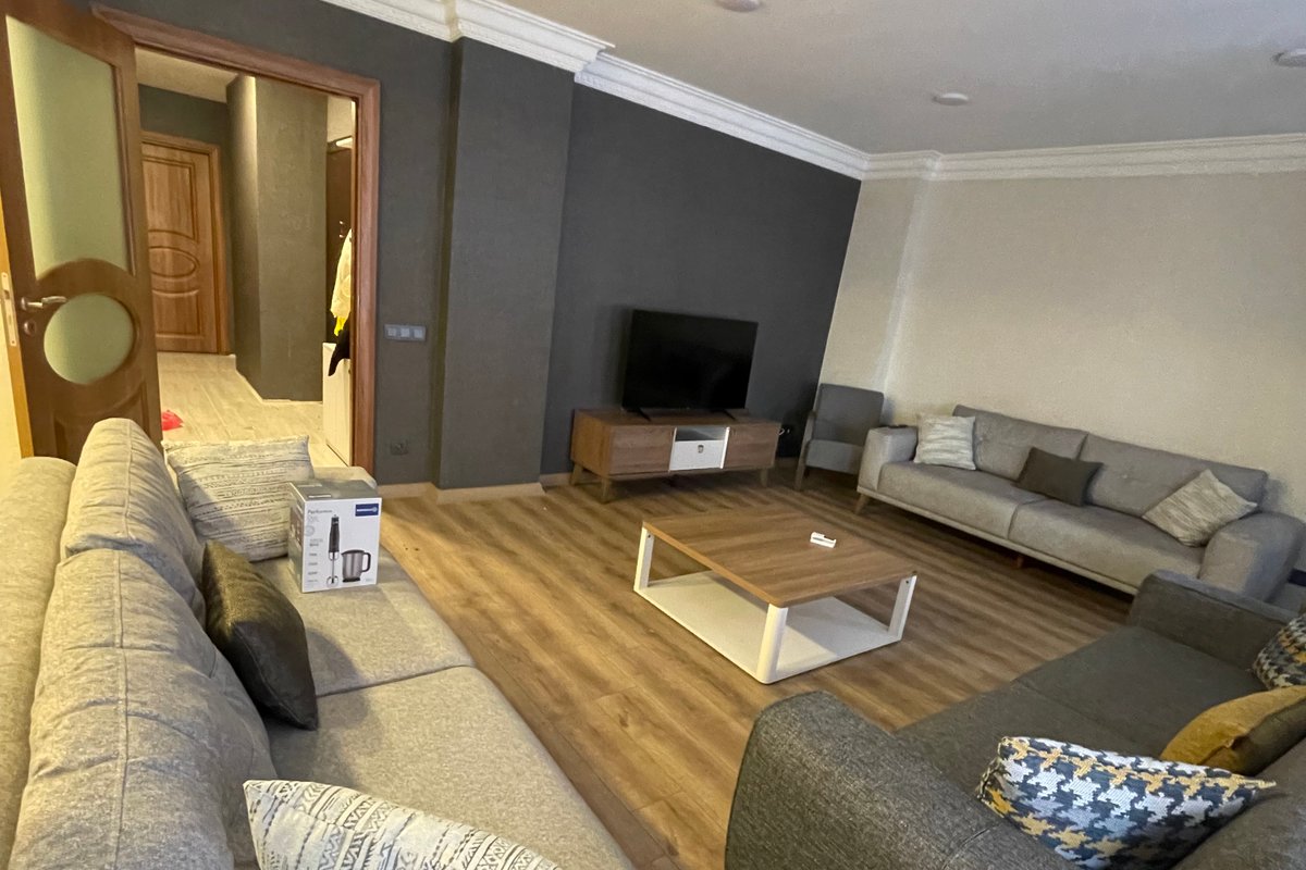 Luxury flat 3+1 near Fatih mosque (No.3)