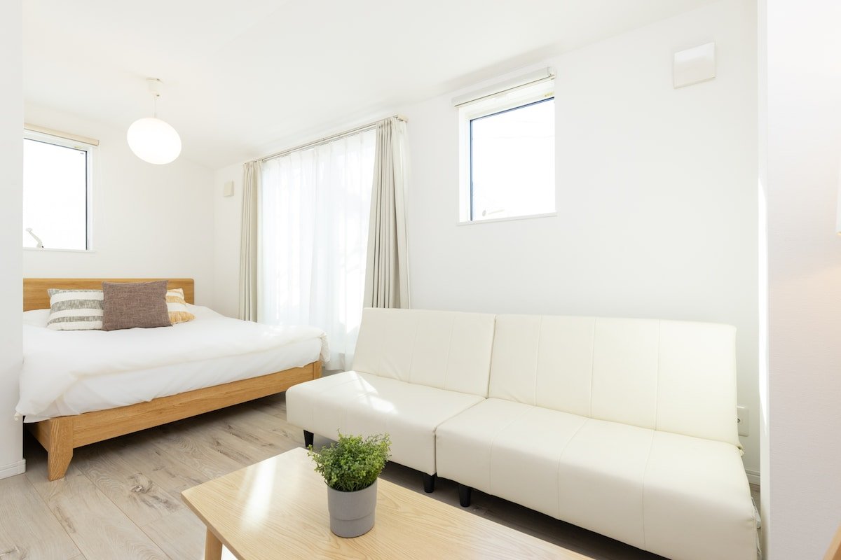 【中井2】新宿1駅5分/広々3LDK貸切/ベッド3台・2BDL/床暖房＆大型キッチン完備の快適ハウス gallery image 4