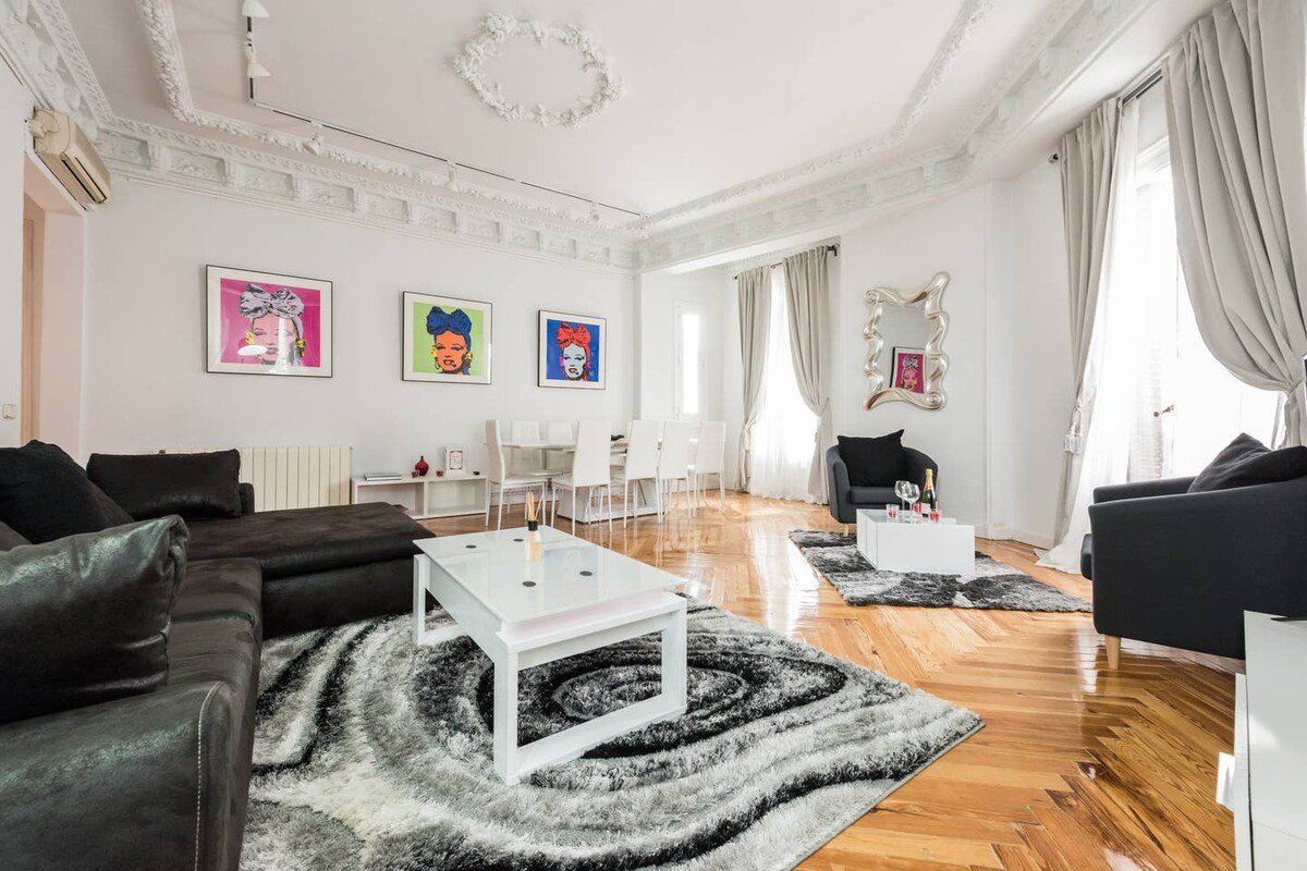 GV6, ÁTICO INCREÍBLE CON 2 TERRAZAS Y VISTAS EN GRAN VIA gallery image 5