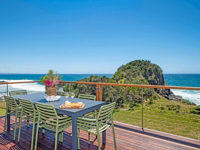 Panorama – Absolute Beachfront – Scotts Head