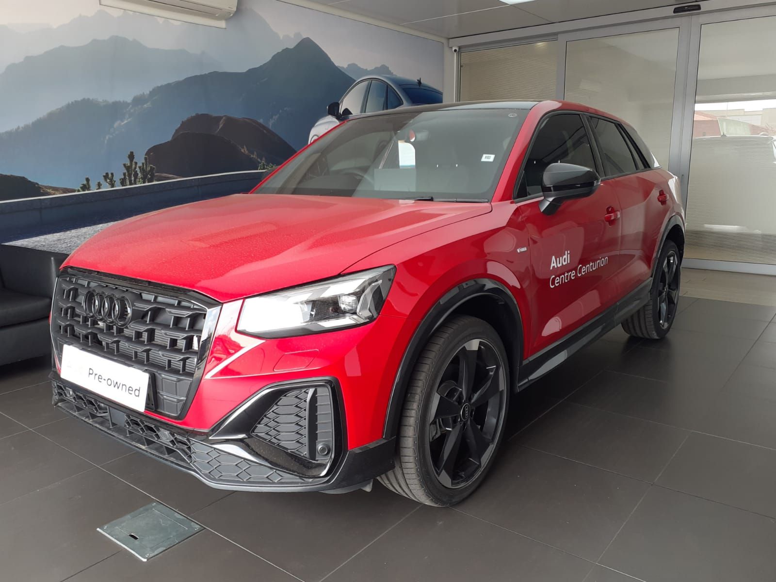 AUDI Q2 35 TFSI BLACK EDITION TIP for Sale in South Africa